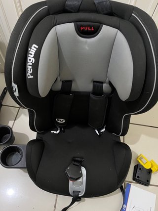 Silla Coche Penguin Grupo 1-2-3