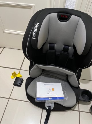 Silla Coche Penguin Grupo 1-2-3