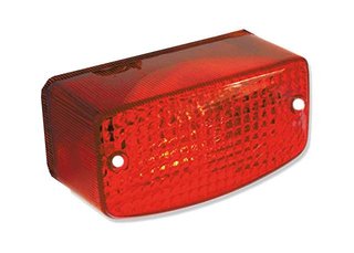 Tulipa cristal para piloto luz trasero t CB8A