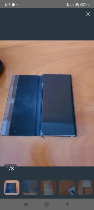 Samsung Galaxy Note 10 Plus Negro