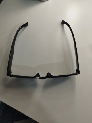 Gafas de sol negras