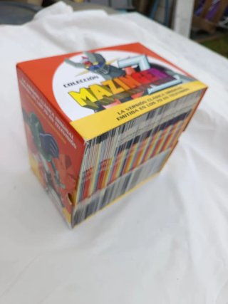 Colección 92 DVD Mazinger Z Anime Español.