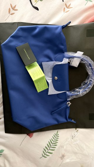 Bolso Longchamp Azul