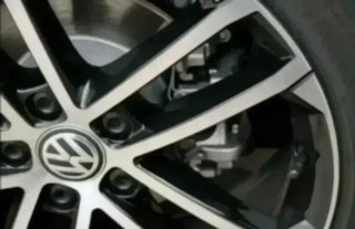TAPABUJES CENTRO RUEDA LLANTA VOLKSWAGEN 5G0601171