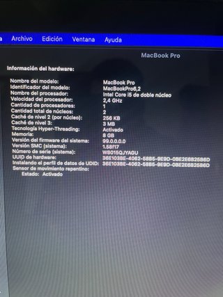 MacBook Pro 15 2015