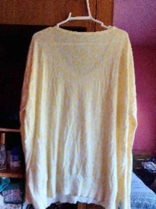 Jersey fino amarillo