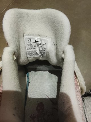 Deportivas Nike Mujer Blancas y Verdes 39