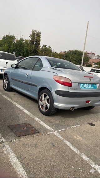Cambio por furgoneta Peugeot 206 2002