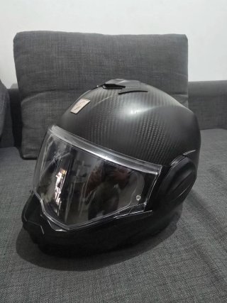 Casco Scorpion Exo-Tech Carbon Matt
