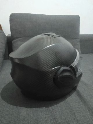 Casco Scorpion Exo-Tech Carbon Matt
