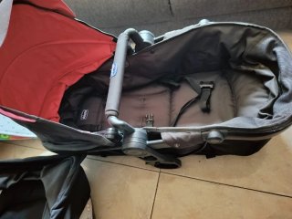 Carrito Bebé Chicco Urban Negro