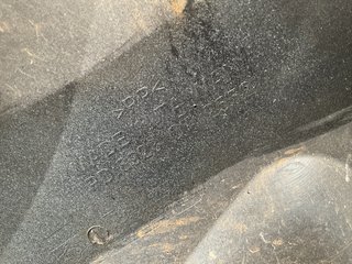 Paragolpes delantero Citroen 3 2009-2017