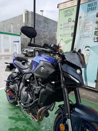 Yamaha MT-07 2025