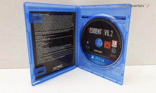 resident evil 2 ps4