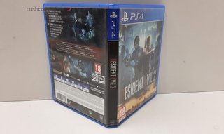 resident evil 2 ps4