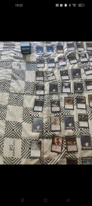 Carte Magic 2005
