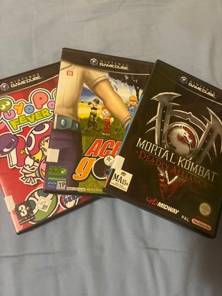 Giochi Nintendo GameCube: Mortal Kombat, Aggressiv