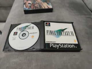 Final Fantasy VII PS1 PAL 1ª Edición