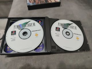 Final Fantasy VII PS1 PAL 1ª Edición