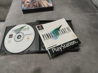 Final Fantasy VII PS1 PAL 1ª Edición