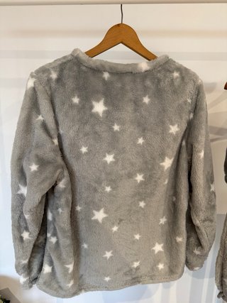Pijama invierno oso estrellas mujer