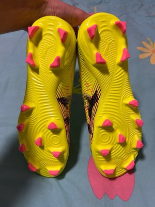 Zapatillas Puma Futbol Amarillas Talla X