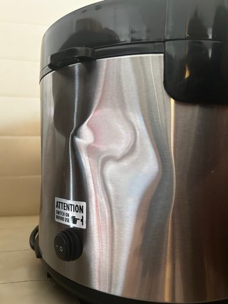 Arrocera y Vaporera Tristar XL 2,2L miltifunción