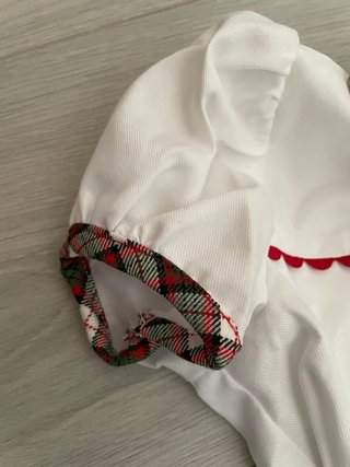 Conjunto infantil cuadros talla 12 meses