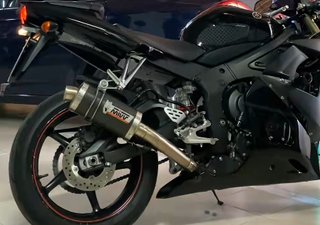 Sistema escape Yamaha R6 MIVV