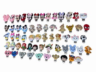 Chupeteros personalizados Disney y más