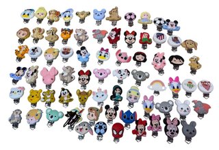 Chupeteros personalizados Disney y más
