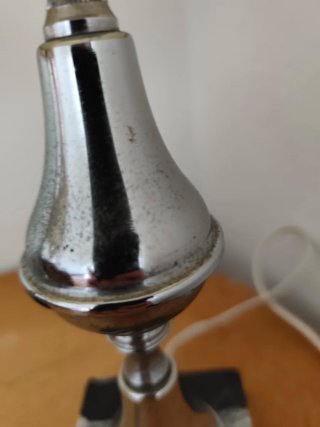 Lámparas de mesa antiguas (2 unidades)