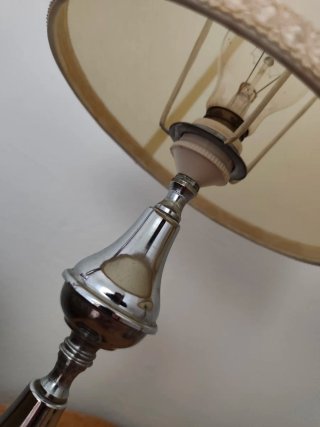 Lámparas de mesa antiguas (2 unidades)