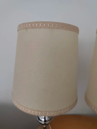 Lámparas de mesa antiguas (2 unidades)