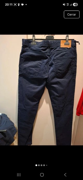 Pantalón Zara Hombre Talla M