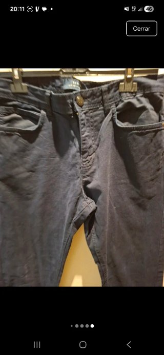 Pantalón Zara Hombre Talla M