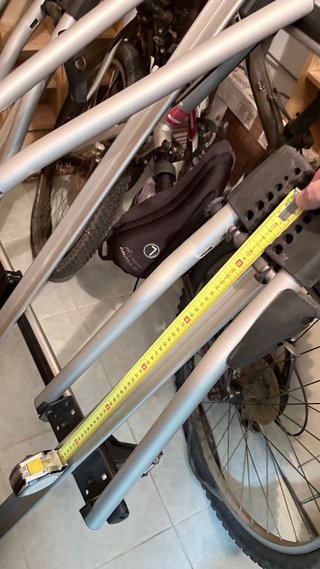 Portabicicletas para hasta 4 bicicletas