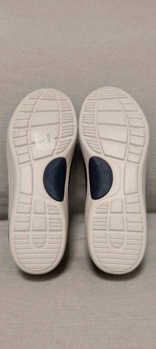 Zapatillas Skechers Mujer Azul Marino