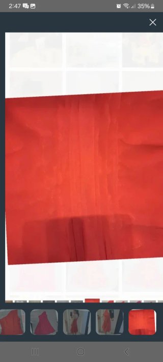 Vestido nuevo estilo griego talla S