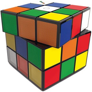 Altavoz Bluetooth Cubo Rubiks Batería Recargable