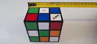 Altavoz Bluetooth Cubo Rubiks Batería Recargable