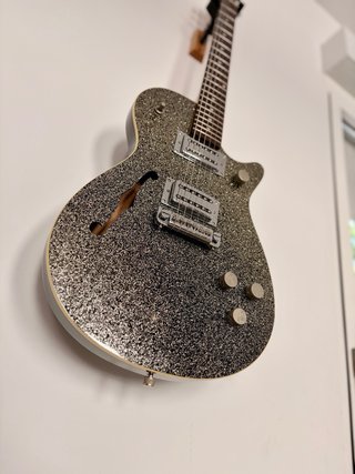 Gretsch G2626 Synchromatic Sparkle Jet