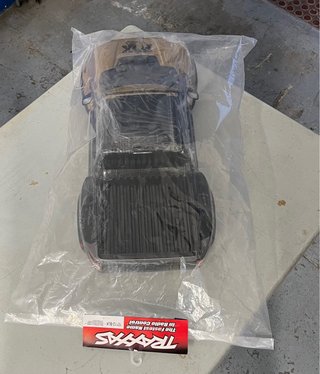 Carcasa Traxxas Ford Raptor