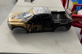 Carcasa Traxxas Ford Raptor