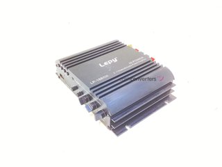 amplificador lepy lp-168 plus