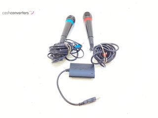 microfono ps3 singstar micrófonos inalámbricos playstation