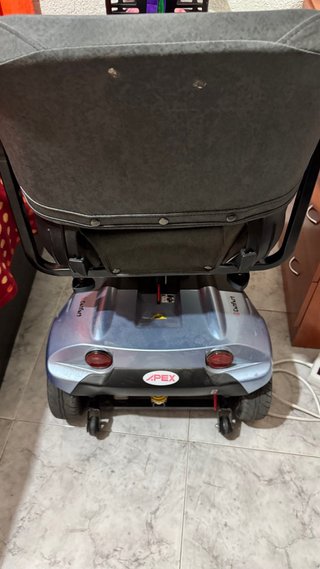 Silla Eléctrica Scooter Apex i Confort