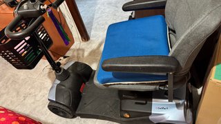 Silla Eléctrica Scooter Apex i Confort