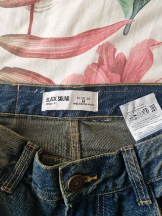 Pantalón vaquero cargo New Yorker Talla M
