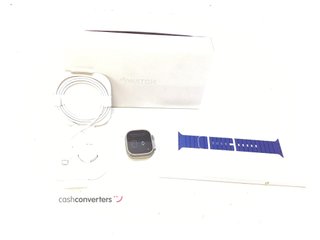 apple watch ultra 3 49mm (gps 5g) titanio